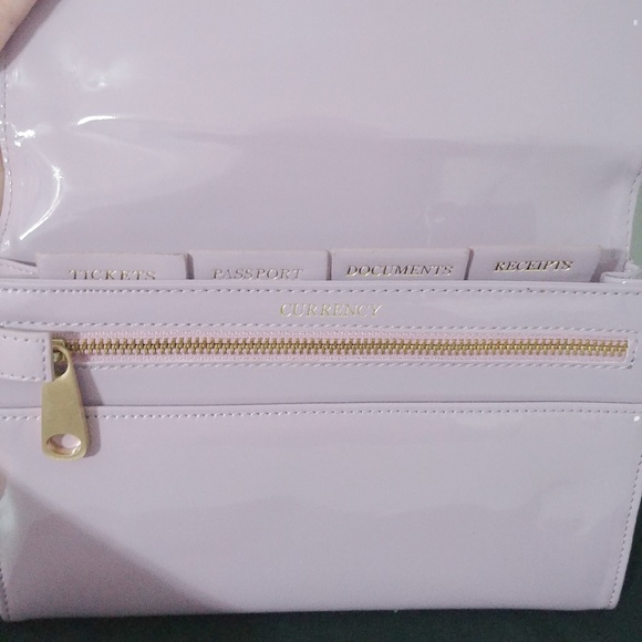 NWT! Z Spoke Travel Clutch Wallet - Picture 5 of 9